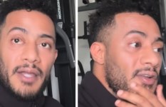 الفنان محمد رمضان