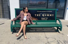 الفنانة مي الغيطي