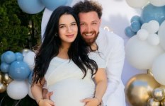 محمود حجازي وزوجته