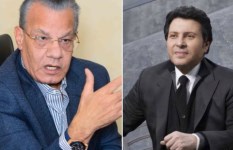 هاني شاكر وعادل حمودة 