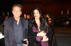 خالد يوسف وزوجته شاليمار شربتلي