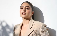 الفنانة مايان السيد