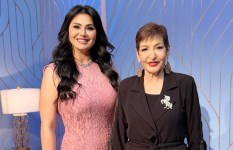 الفنانة ليلى عز العرب