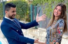 فرح شعبان وعلي غزلان 