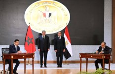 توقيع اتفاقيات بين مصر والمغرب