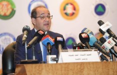 المؤتمر الصحفى لوزير المالية