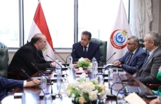 اجتماع وزير الصحة مع ممثلي مجموعة «إنفينشور»