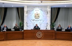 الاجتماع الأسبوعى لمجلس الوزراء