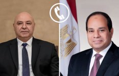 اتصال تليفونى بين السيسى والرئيس اللبنانى