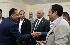 لقاء موسع مع نواب ومشايخ سيناء