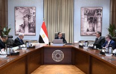 اجتماع لمتابعة مستجدات المشروع الاستراتيجي لتخزين الحبوب والزيوت