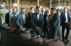 افتتاح مصنع "نيو سيفلون" لأدوات الألومنيوم بالسخنة