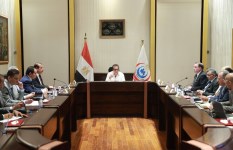 اجتماع قيادات وزارة الصحة