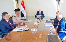 اجتماع رئاسى لبحث إنجاز مشروعات الجلالة