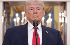 الرئيس الأمريكي دونالد ترامب 