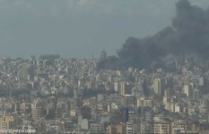 غارات إسرائيلية عنيفة على جنوب لبنان