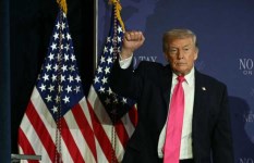 الرئيس الأمريكي دونالد ترامب 