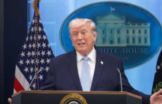 الرئيس الأمريكي دونالد ترامب 