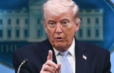 الرئيس الأمريكي دونالد ترامب 