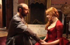 خالد أرجنتش ومريم أوزرلى