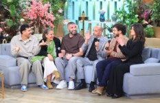 أبطال فخر الدلتا مع مني الشاذلي 