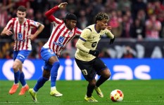 برشلونة واتلتيكو مدريد