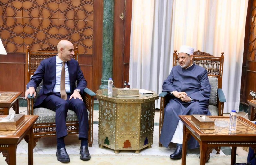 لقاء وزير التعليم مع شيخ الأزهر 