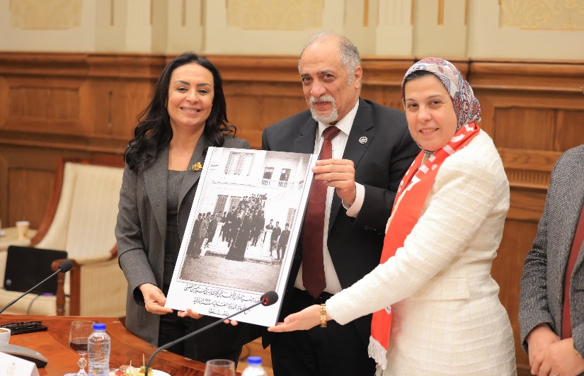 جانب من الفعاليات 