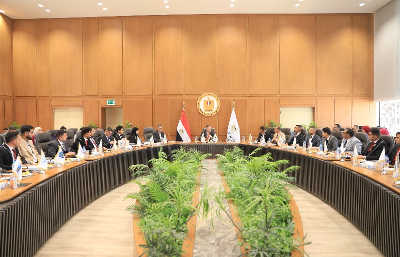 جانب من اللقاء