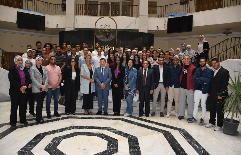 جانب من الفعاليات 