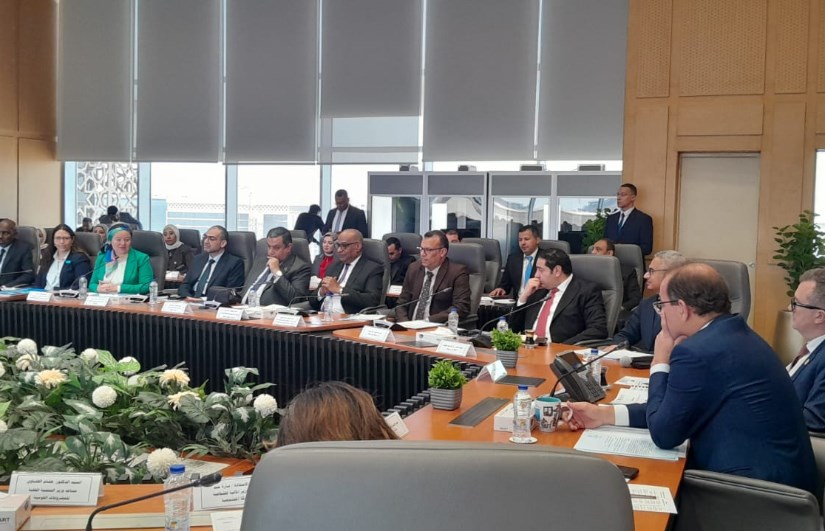 جانب من الفعاليات 