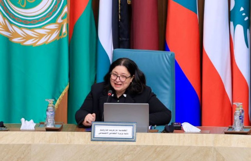 المهندسة مرجريت صاروفيم نائبة وزيرة التضامن