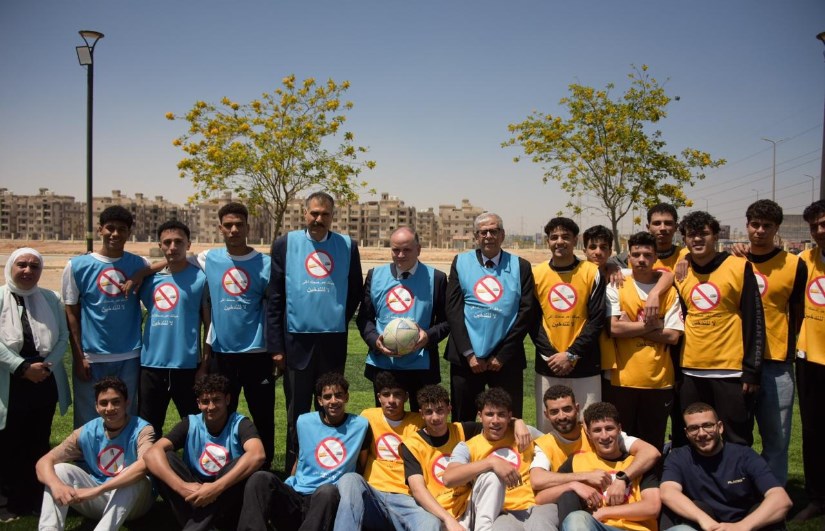 جانب من الفعاليات 