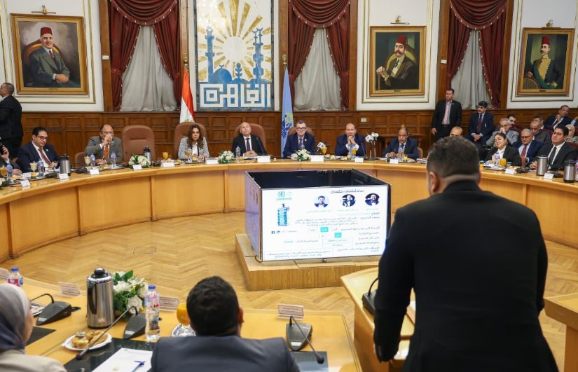 جانب من الفعاليات 