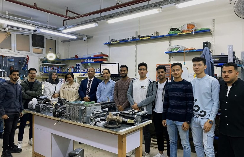 جانب من الفعاليات 