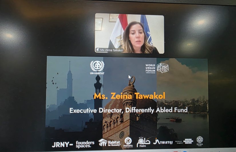 جانب من الفعاليات 