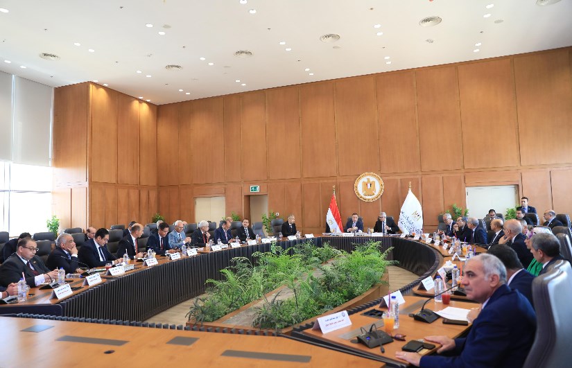 اجتماع المجلس الأعلى للجامعات 