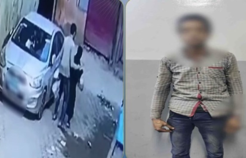 المتهم بالتحرش بسيدة مسنة