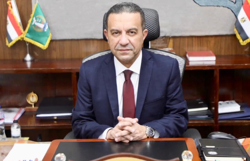 اللواء عمرو الغريب محافظ المنوفية