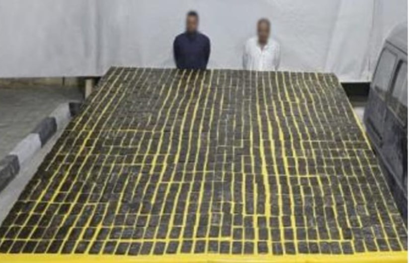 المتهمين والمخدرات