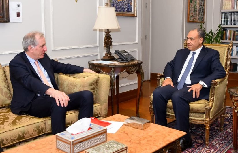 اجتماع مصري - أوروبي