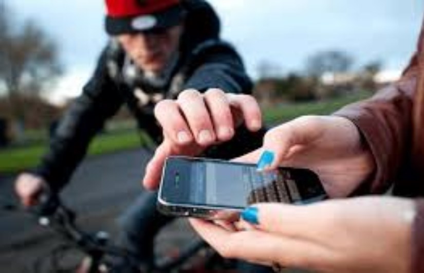 سرقة الهاتف المحمول 