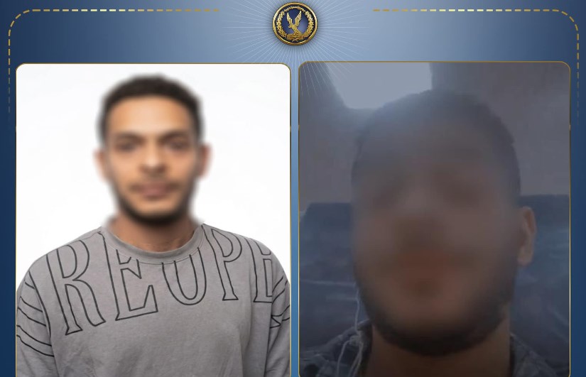 شاب حاول الانتحار في حلوان