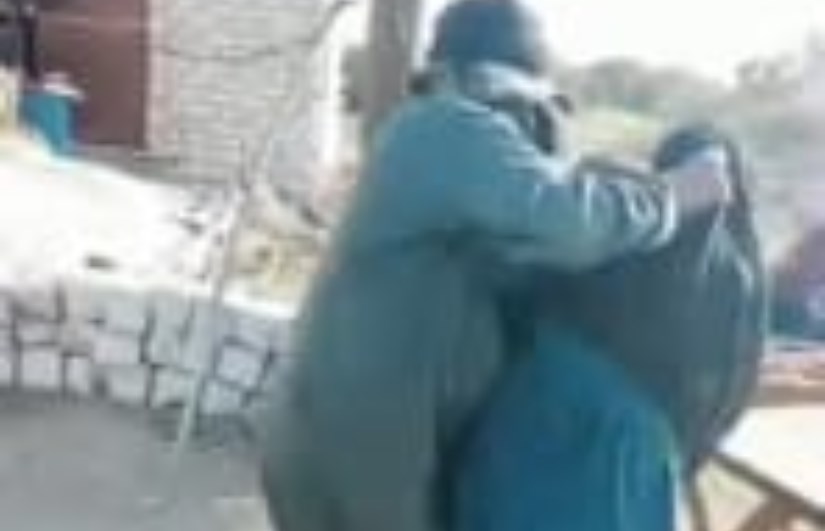 واقعة فيديو تعدي بسبب خلافات على الميراث 