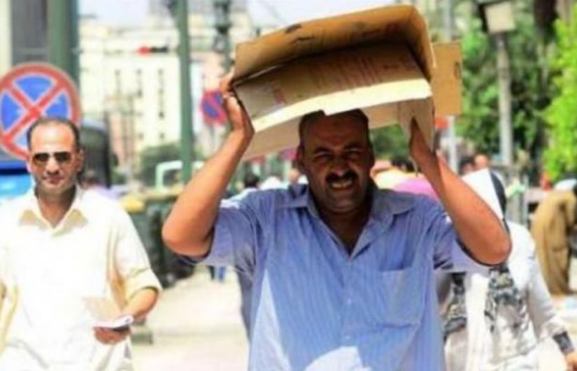 موجة حارة اليوم الأربعاء 15 أبريل 2026