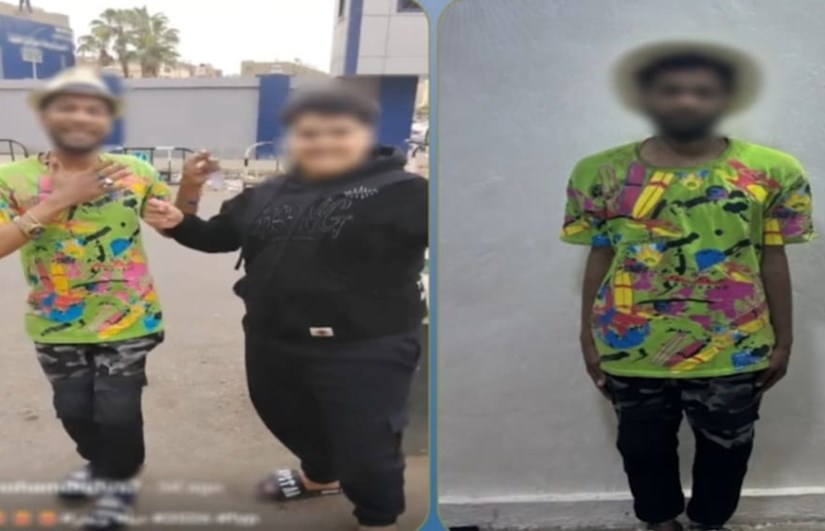 صاحب تريند انتش وأجري