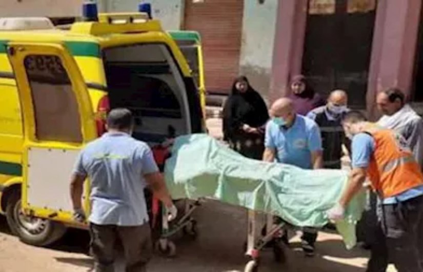 العثور على زوجين متوفيين