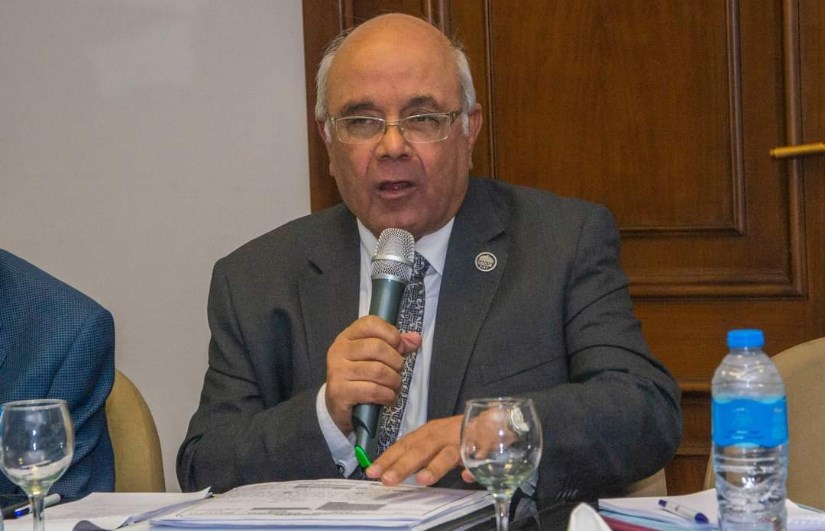 الدكتور محمد الفيومي رئيس غرفة القليوبية التجارية 