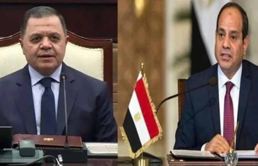 وزير الداخلية ينهئ الرئيس السيسى بعيد تحرير سيناء