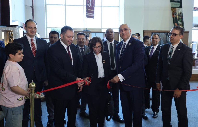 افتتاح معرض صنع في دمياط للأثاث